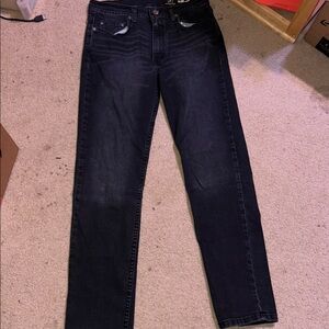 HP🎊George Men's Black Skinny Jeans